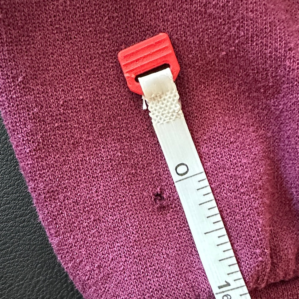 Women’s Purple Hoodie Sweater - Picture 10 of 10